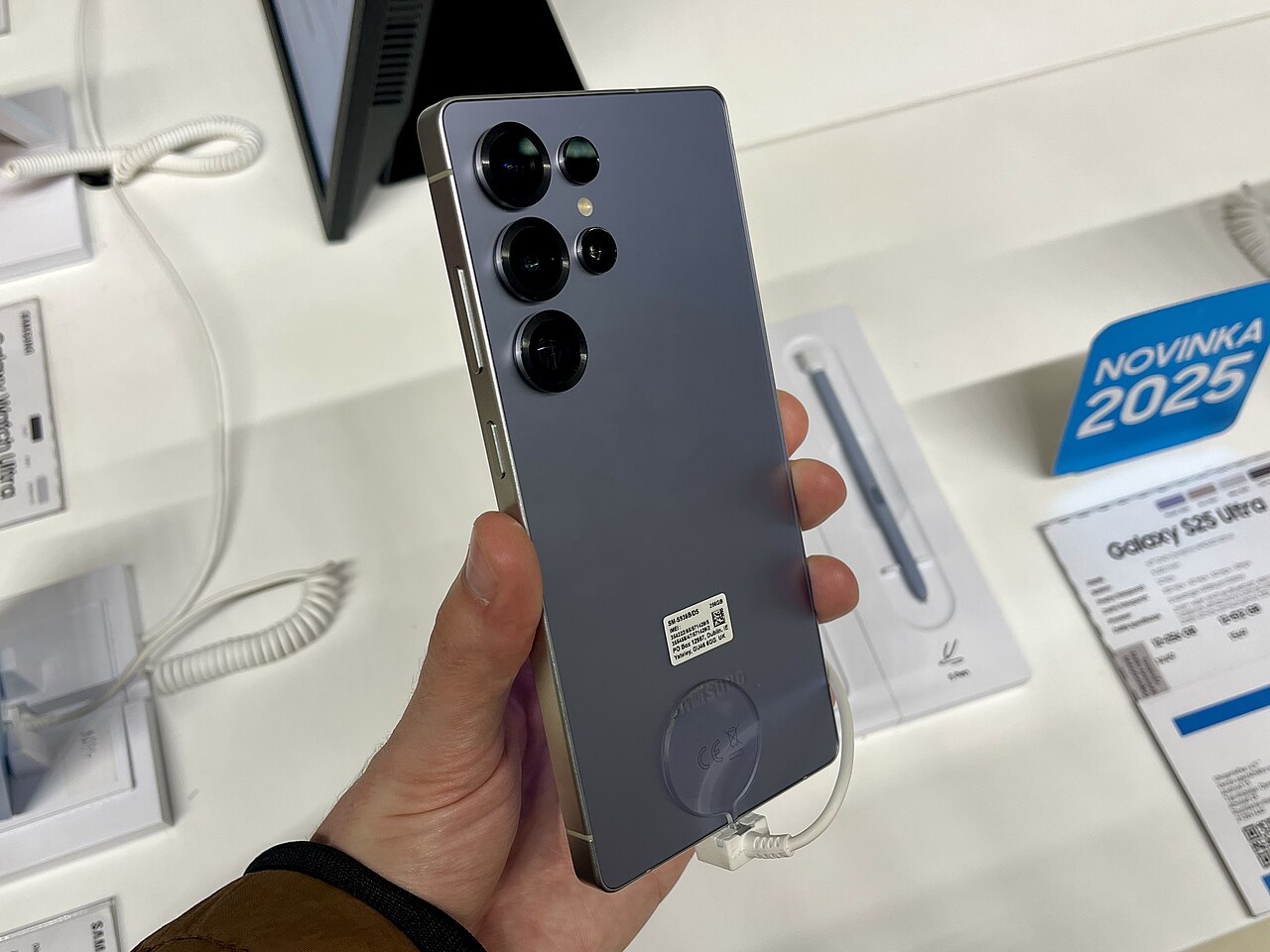 Galaxy S25 Ultra Verdict: A Four-Camera Titanium Flagship With an S Pen